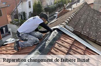 Réparation changement de faitière  biziat-01290 