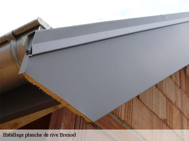 Habillage planche de rive  brenod-01110 