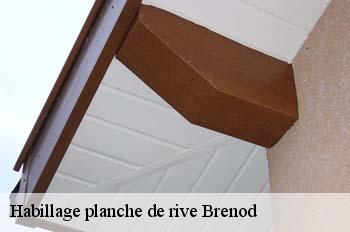 Habillage planche de rive  brenod-01110 