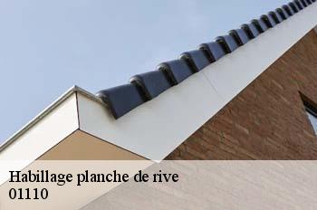 Habillage planche de rive  brenod-01110 