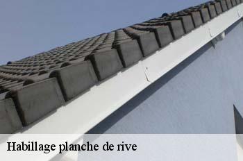 Habillage planche de rive  brenod-01110 