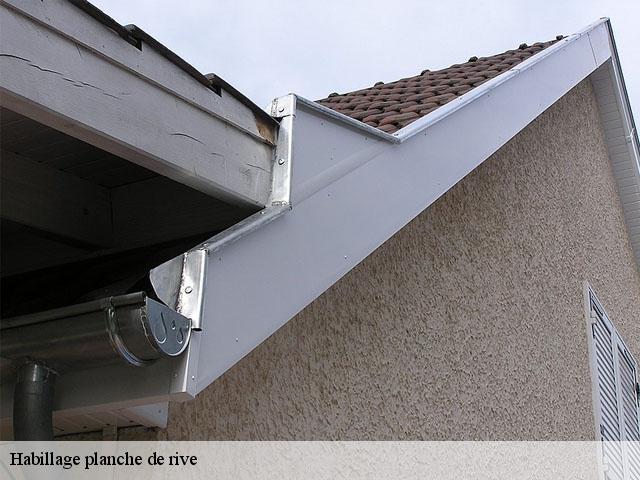 Habillage planche de rive  jassans-riottier-01480 