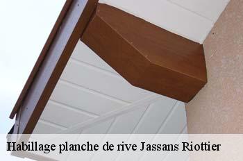 Habillage planche de rive  jassans-riottier-01480 