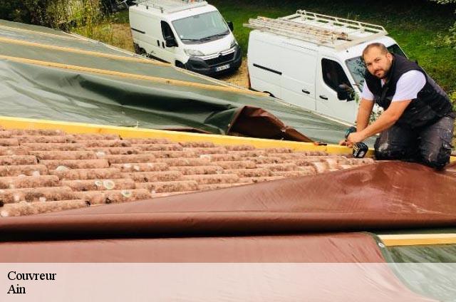 Couvreur 01 Ain FC Toiture