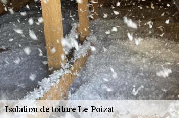 Isolation de toiture  le-poizat-01130 