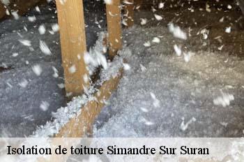 Isolation de toiture  simandre-sur-suran-01250 