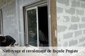 Nettoyage et ravalement de façade  pugieu-01510 