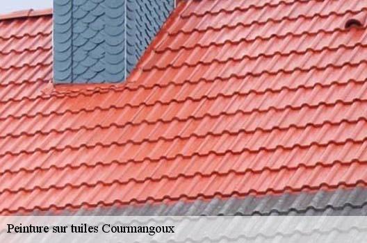 Peinture sur tuiles  courmangoux-01370 