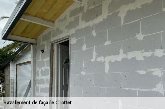 Ravalement de façade  crottet-01620 