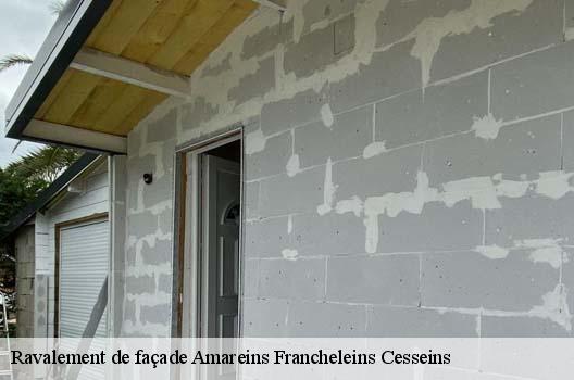 Ravalement de façade  amareins-francheleins-cesseins-01090 