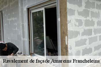 Ravalement de façade  amareins-francheleins-cesseins-01090 