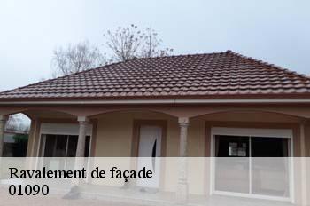 Ravalement de façade  amareins-francheleins-cesseins-01090 