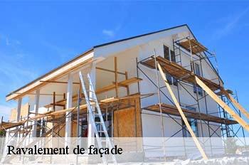 Ravalement de façade  amareins-francheleins-cesseins-01090 