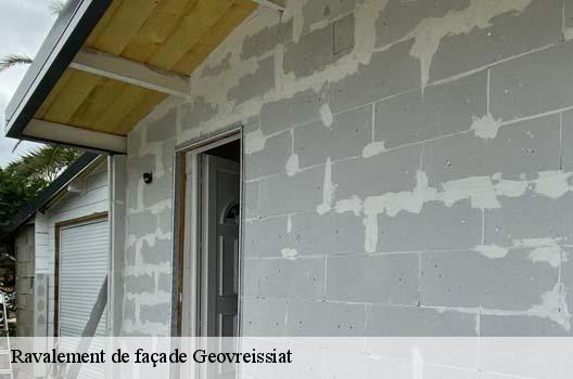 Ravalement de façade  geovreissiat-01460 