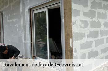 Ravalement de façade  geovreissiat-01460 