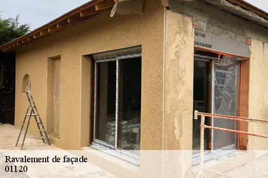 Ravalement de façade  chanes-01120 