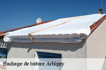 Bachage de toiture  arbigny-01190 