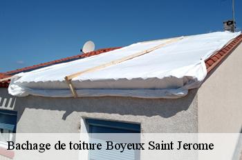 Bachage de toiture  boyeux-saint-jerome-01640 