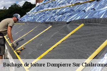 Bachage de toiture  dompierre-sur-chalaronne-01400 