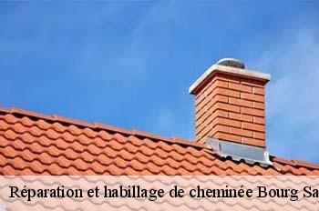 Réparation et habillage de cheminée  bourg-saint-christophe-01800 