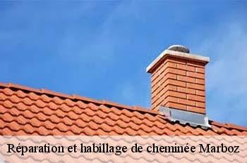 Réparation et habillage de cheminée  marboz-01851 