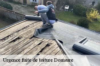 Urgence fuite de toiture  domsure-01270 